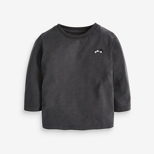5 Pack Mineral Long Sleeve T-Shirts (3mths-5yrs) - Allsport