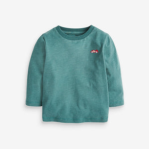 5 Pack Mineral Long Sleeve T-Shirts (3mths-5yrs) - Allsport