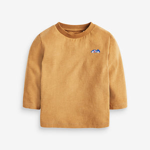 5 Pack Mineral Long Sleeve T-Shirts (3mths-5yrs) - Allsport
