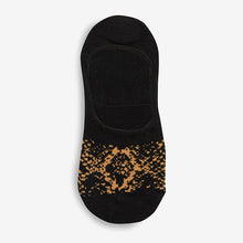 Load image into Gallery viewer, Animal Pattern Invisible Trainer Socks Five Pack
