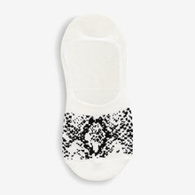 Load image into Gallery viewer, Animal Pattern Invisible Trainer Socks Five Pack
