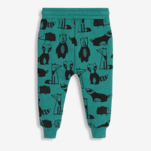 Load image into Gallery viewer, Teal Woodland All Over Print Jersey (3mths-5yrs) - Allsport
