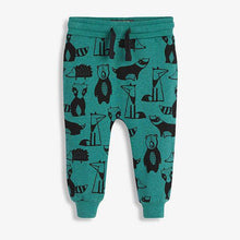 Load image into Gallery viewer, Teal Woodland All Over Print Jersey (3mths-5yrs) - Allsport
