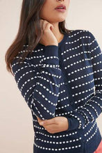 Load image into Gallery viewer, 629651 CARDIGAN NAVY 10 - Allsport

