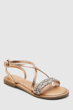 Load image into Gallery viewer, CROSS STRAP SANDAL - Allsport

