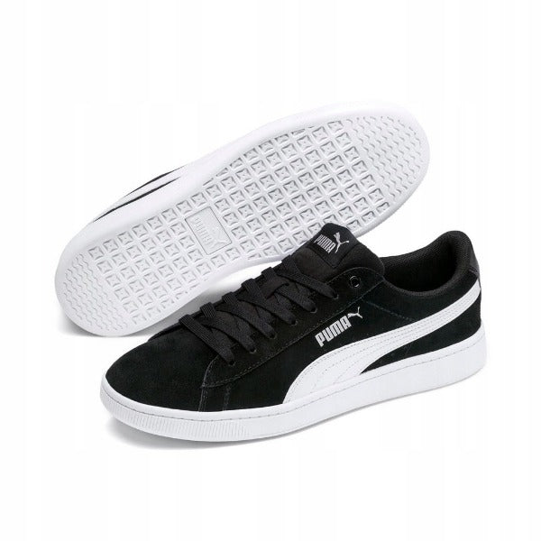 Puma Vikky v2 Pu.Blk-WhT - Allsport