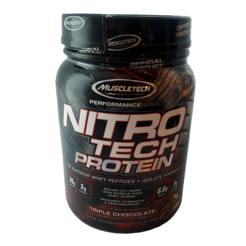 Muscletech Nitrotech 1.50lbs - Allsport