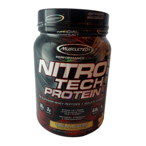 Muscletech Nitrotech 1.50lbs - Allsport