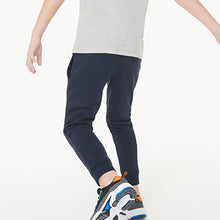 Load image into Gallery viewer, Blue Skinny Fit Cuffed Joggers (3-12yrs) - Allsport

