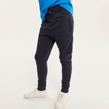 Load image into Gallery viewer, Blue Skinny Fit Cuffed Joggers (3-12yrs) - Allsport
