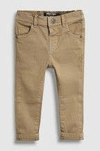 5PKT TWILL TAN CASUAL TROUSER (3MTHS-5YRS) - Allsport