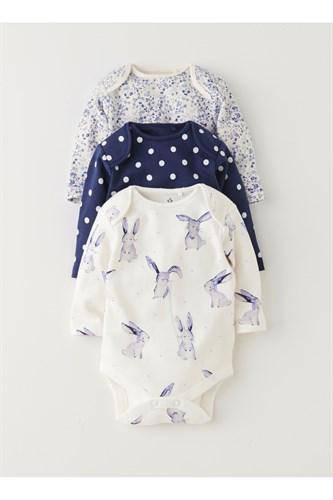 NAVY RABBIT BODIES (0-18MTHS) - Allsport