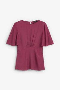 PINK ANGEL SLEEVE TOP - Allsport