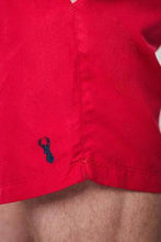 Load image into Gallery viewer, RED ESSENTIAL SWIM SHORTS - Allsport
