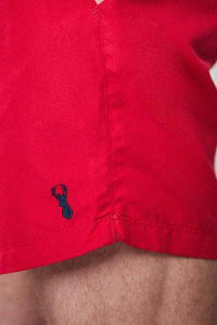 RED ESSENTIAL SWIM SHORTS - Allsport