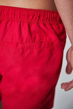 Load image into Gallery viewer, RED ESSENTIAL SWIM SHORTS - Allsport
