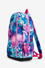 Load image into Gallery viewer, TURQUOISE BLUE UNICORN RUCKSACK - Allsport
