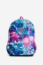 Load image into Gallery viewer, TURQUOISE BLUE UNICORN RUCKSACK - Allsport

