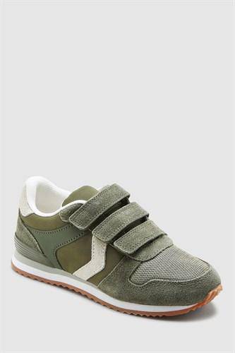 MARATHON KHAKI NYL TRAINERS - Allsport