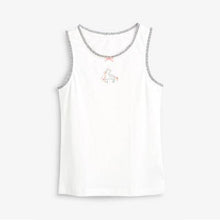 Load image into Gallery viewer, White 3 Pack Unicorn Vests - Allsport
