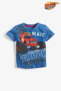 BLUE BLAZE PROMOTION T-SHIRT (3-6MTHS) - Allsport