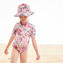 Load image into Gallery viewer, Pink 2 Piece Sunsafe Swim Set (3-12yrs) - Allsport
