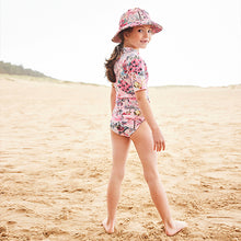 Load image into Gallery viewer, Pink 2 Piece Sunsafe Swim Set (3-12yrs) - Allsport
