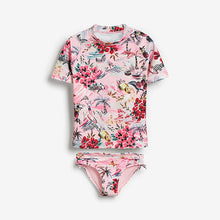 Load image into Gallery viewer, Pink 2 Piece Sunsafe Swim Set (3-12yrs) - Allsport
