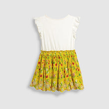 Load image into Gallery viewer, YELLOW FLORAL DRESS (3-11YRS) - Allsport
