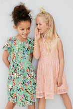 Load image into Gallery viewer, 642725 SOFT PROM AQUA FLORA 4 YRS PLAYSUITS - Allsport
