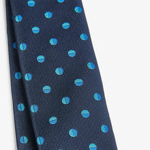 Load image into Gallery viewer, Navy Spot Tie (1-12yrs) - Allsport
