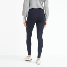 Load image into Gallery viewer, Navy Blue Full Length Leggings
