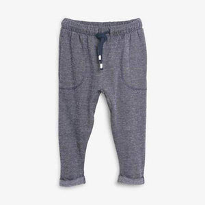 3 Pack Lightweight Joggers bBlue/Grey (3mths-7yrs) - Allsport