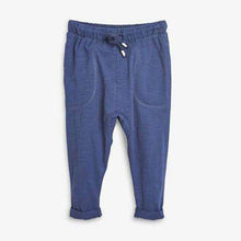 Load image into Gallery viewer, 3 Pack Lightweight Joggers bBlue/Grey (3mths-7yrs) - Allsport
