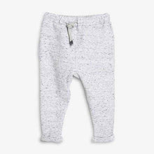 Load image into Gallery viewer, 3 Pack Lightweight Joggers bBlue/Grey (3mths-7yrs) - Allsport
