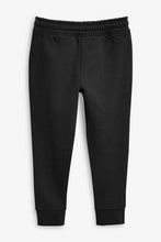 Load image into Gallery viewer, Cuffed Black Joggers - Allsport
