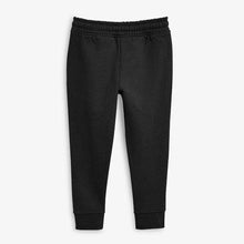 Load image into Gallery viewer, Black Skinny Fit Cuffed Joggers (4-7yrs) - Allsport
