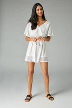 Load image into Gallery viewer, 645968 CN WHITE KAFTAN LARGE COVER UPS - Allsport
