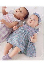 Load image into Gallery viewer, LILACS FLORAL SMOCK DRESSES (3-6MTHS) - Allsport
