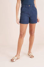 Load image into Gallery viewer, 646310 LIN SHORT NVY SS19 6 LINEN - Allsport
