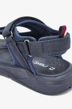Load image into Gallery viewer, Chunky Trekker Navy Sandals - Allsport
