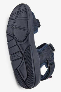 Chunky Trekker Navy Sandals - Allsport