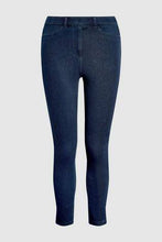 Load image into Gallery viewer, Denim Rinse Jersey Cropped Leggings - Allsport

