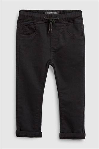 PULL ON JERSEY BLACK CASUAL TROUSER (3MTHS-5YRS) - Allsport