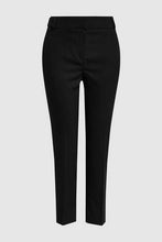 Load image into Gallery viewer, Black Tailored Slim Trousers - Allsport
