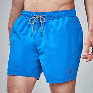 Cobalt Blue Essential Swim Shorts - Allsport