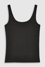 Load image into Gallery viewer, BLACK THICK STRAP VEST - Allsport
