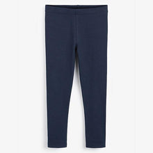 Load image into Gallery viewer, Navy Leggings (3-12yrs) - Allsport
