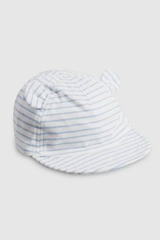 BEAR STRIPE CAP HATS (0MTH-18MTHS) - Allsport