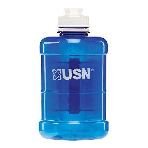 USN Water Bottle 1L Blue - Allsport